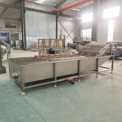 Industrial Commercial Fruit and Vegetable Bubble Washing Cleaning ...