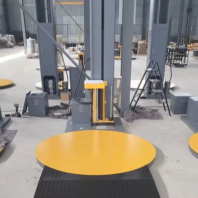 Best Quality Mobile Fully Automatic Pallet Stretch Wrapping Machine Wi