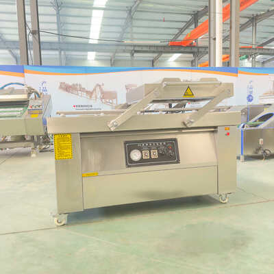 Ground Coffee Food Vertical External Vacuum Bag Sealer Pack Packing Machine